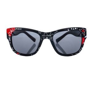 ✨RARE✨ D&G Graffiti Sunglasses